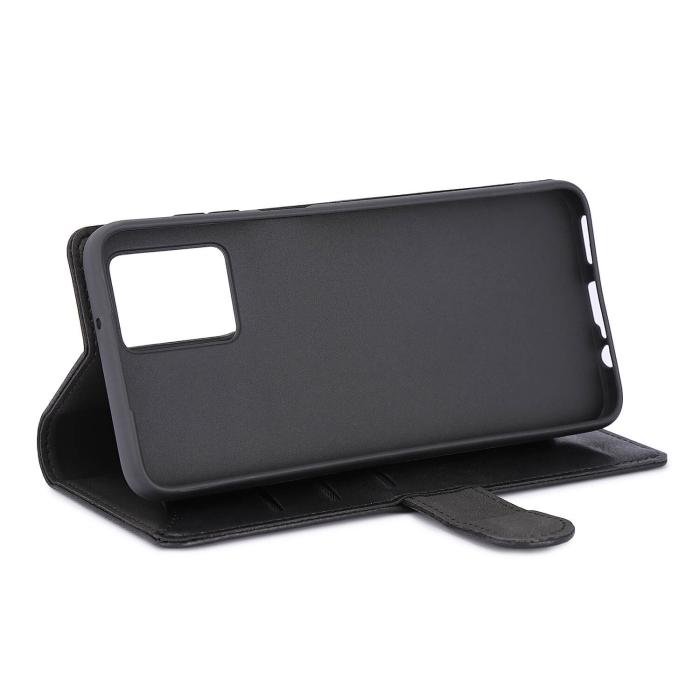 Bild 4, Gear Gear Motorola Moto G85 5G Fodral Läder Svart