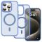 ColorPop ColorPop iPhone 15 Pro Max Skal CH MagSafe Matt Ljus Lila