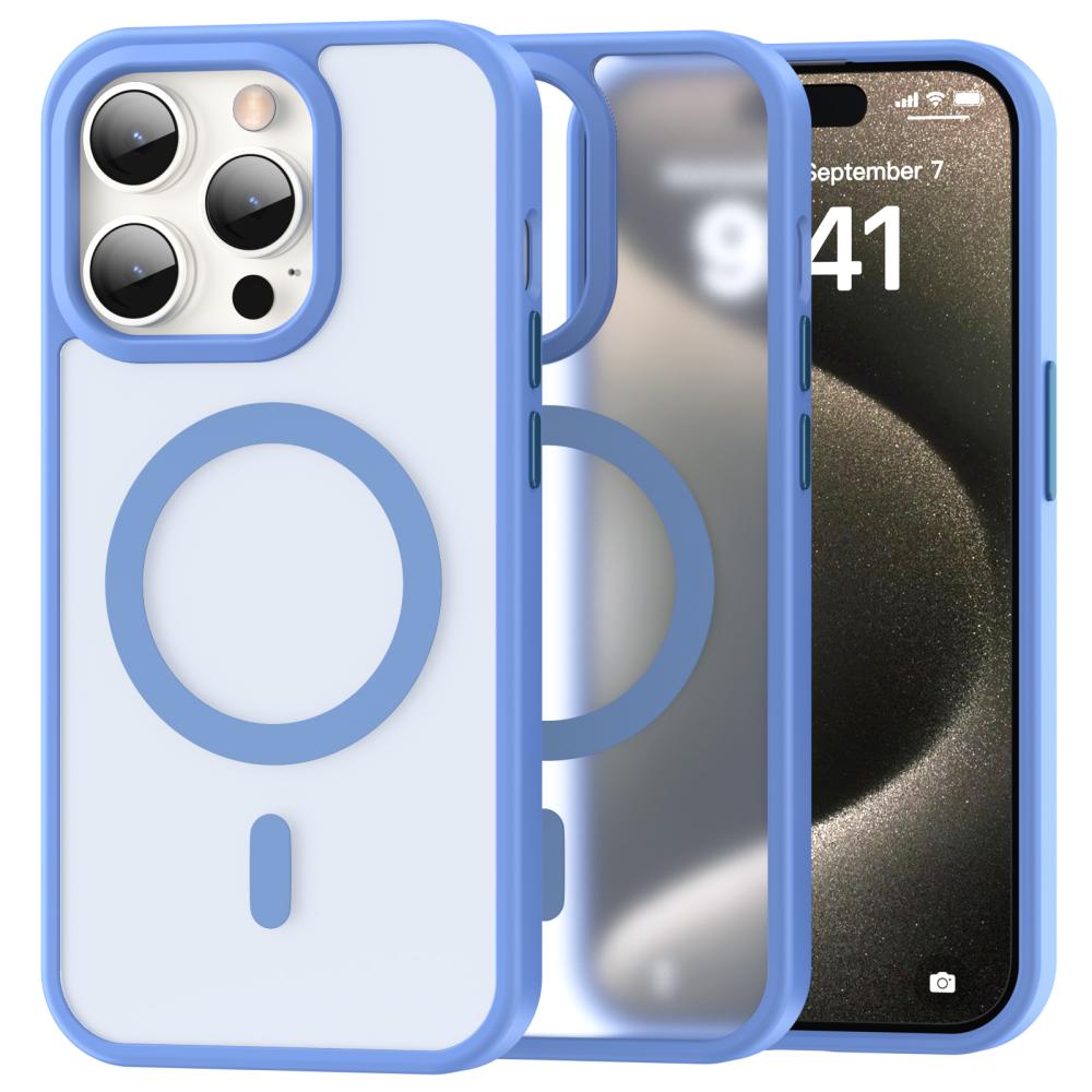 ColorPop ColorPop iPhone 15 Pro Max Skal CH MagSafe Matt Ljus Lila