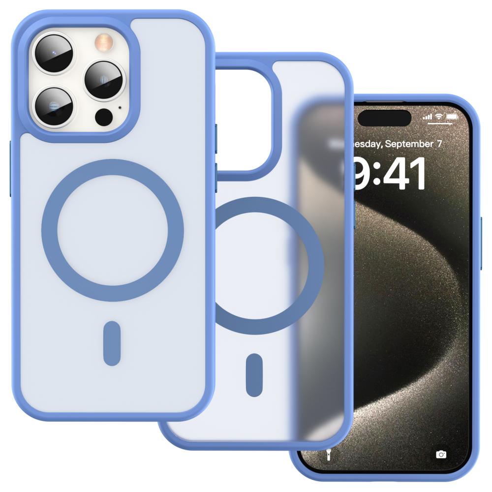 ColorPop ColorPop iPhone 15 Pro Max Skal CH MagSafe Matt Ljus Lila