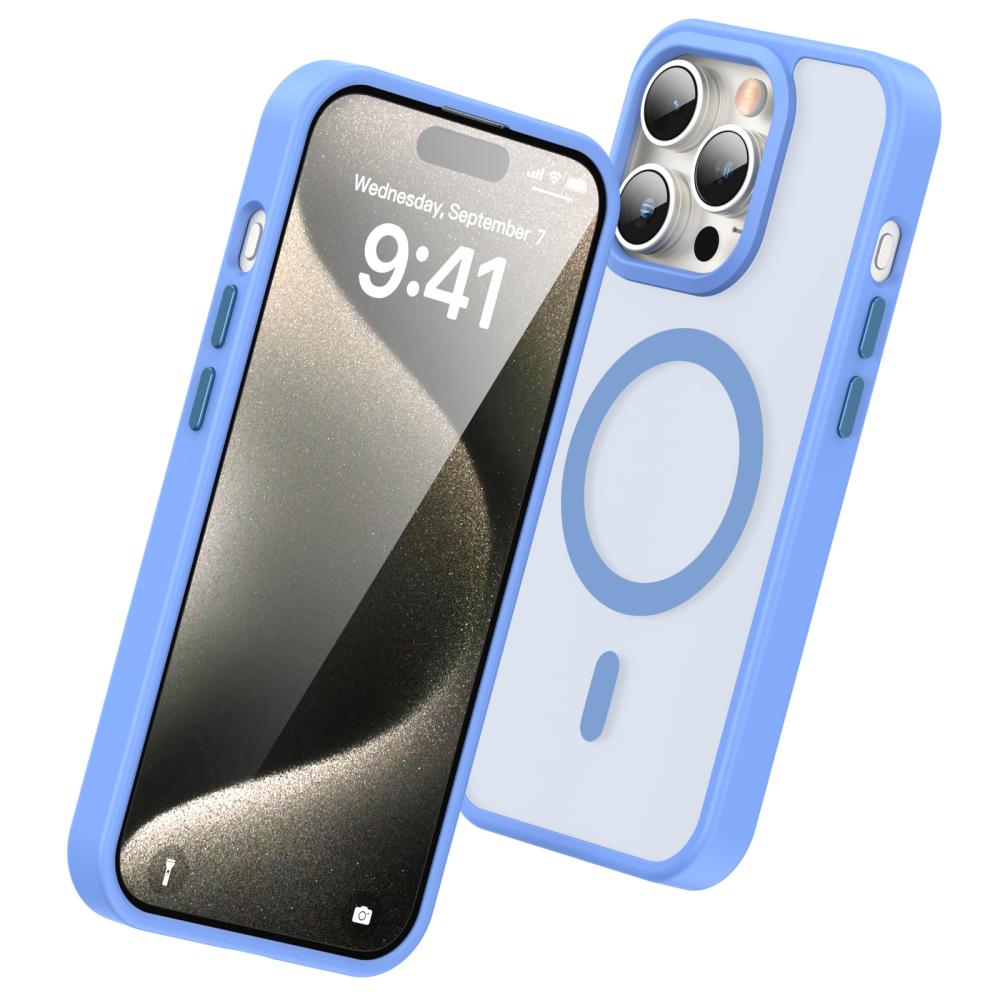 ColorPop ColorPop iPhone 15 Pro Max Skal CH MagSafe Matt Ljus Lila