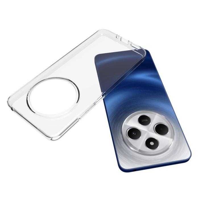 Bild 2,  Xiaomi Redmi 14C Skal TPU Transparent
