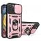  iPhone 15 Plus Skal CamShield Hybrid Ring Roséguld