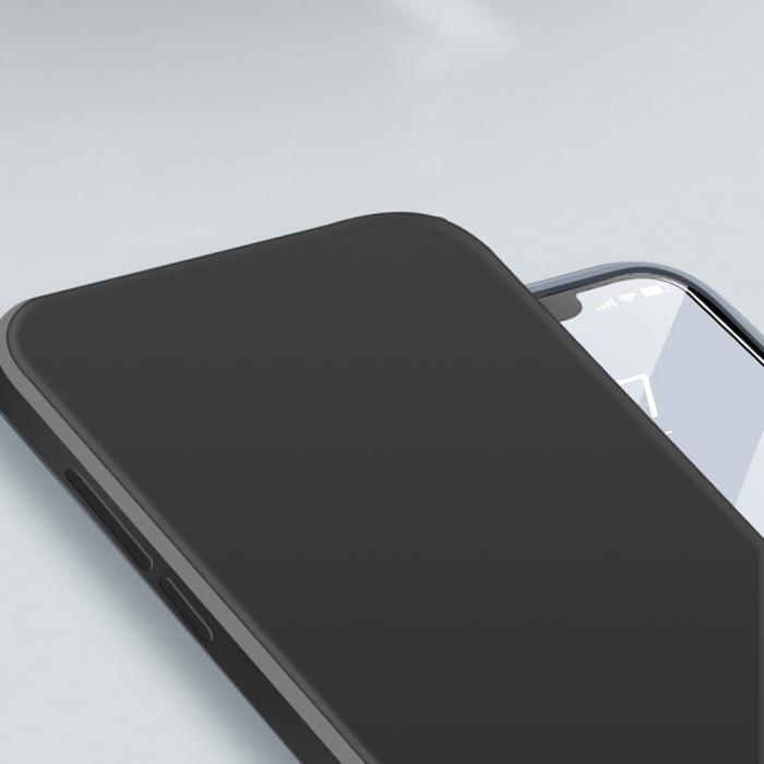 Bild 2,  iPhone 15 Plus Skal Gummerad TPU Röd