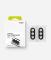 Ringke Ringke Galaxy A57 / A37 2-PACK Linsskydd Härdat Glas Svart
