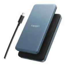 Spigen Spigen 5000 mAh 22.5W MagSafe Powerbank Essential Teal Blue