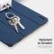 DUX DUCIS DUX DUCIS Galaxy Tab S11 Ultra Fodral DOMO Tri-Fold Blå