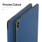 DUX DUCIS DUX DUCIS Galaxy Tab S11 Ultra Fodral DOMO Tri-Fold Blå