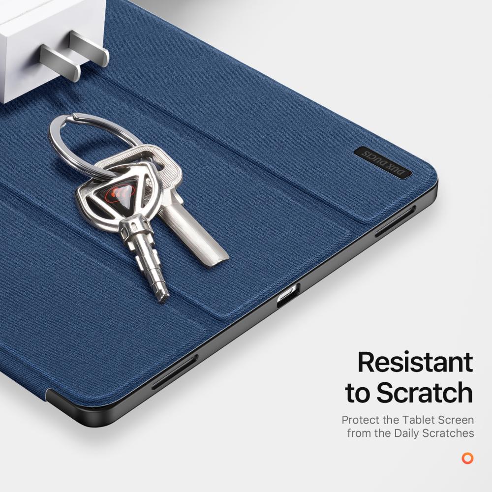 DUX DUCIS DUX DUCIS Galaxy Tab S11 Ultra Fodral DOMO Tri-Fold Blå