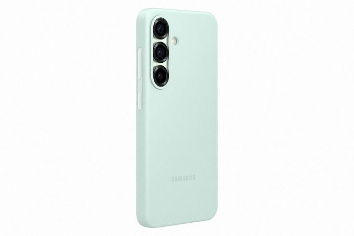 Bild 2, Samsung Samsung Galaxy S25 Skal Silicone Mint