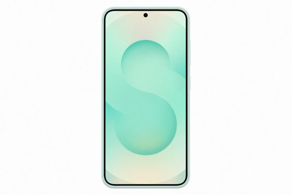 Samsung Samsung Galaxy S25 Skal Silicone Mint