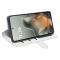  Motorola Edge 70 Fodral Crazy Horse Läder Vit