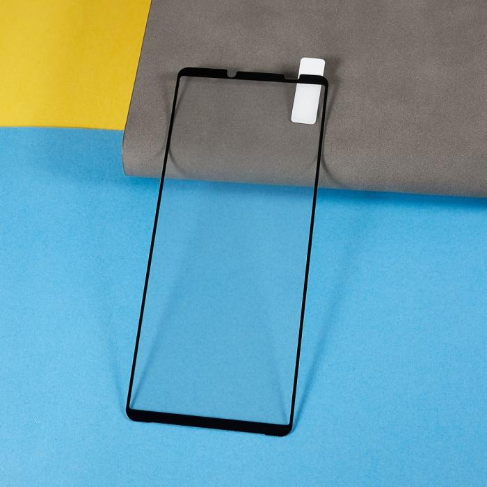 Bild 3,  Sony Xperia 10 V Skärmskydd Heltäckande Härdat Glas