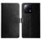  Xiaomi 13 5G Fodral Y-Design Läder Svart