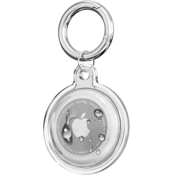 Bild 4, Tech-Protect Tech-Protect Apple AirTag 2/1 4-PACK Hållare Icon Transparent