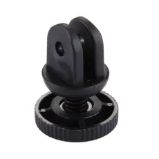 PULUZ PULUZ Mini 1/4" Skruv Adapter GoPro/DJI/Insta360 Actionkameror Svart