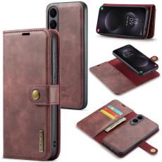 DG.MING DG.MING Galaxy S25 Edge 2in1 Magnet Fodral / Skal R&ouml;d
