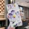  iPhone 17 Pro Max Fodral Med Tryck Lila Blommor