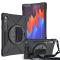  Galaxy Tab S8 / Tab S7 Skal 360° Hybrid Kickstand Med Strap