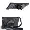  Galaxy Tab S8 / Tab S7 Skal 360° Hybrid Kickstand Med Strap