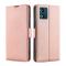  Motorola Moto E13 Fodral Slim Läder Roséguld