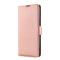  Motorola Moto E13 Fodral Slim Läder Roséguld