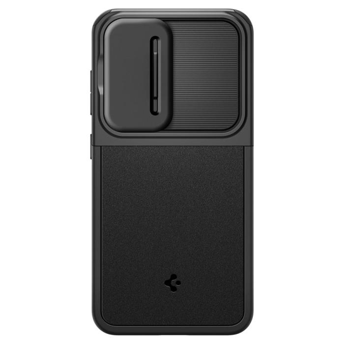 Bild 2, Spigen Spigen Galaxy S24 Skal Optik Armor Svart