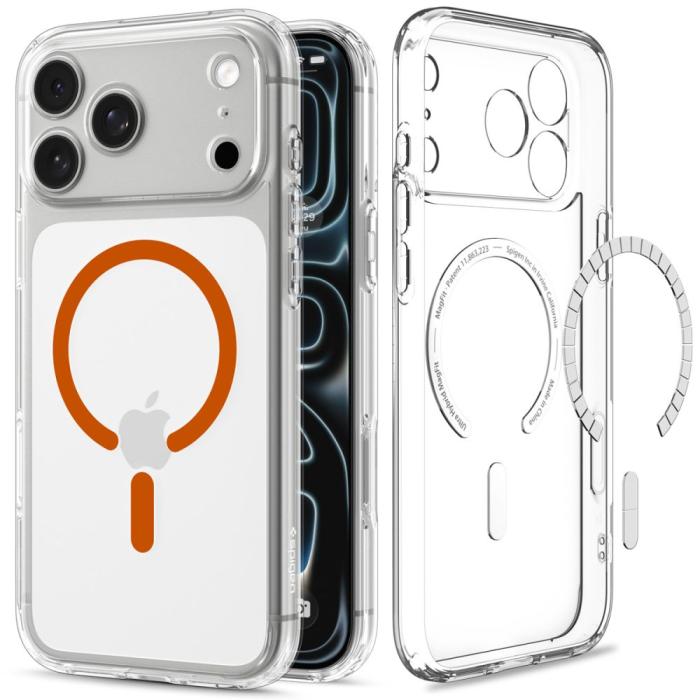 Bild 2, Spigen Spigen iPhone 18 Pro Max/17 Pro Max Skal Ultra Hybrid MagSafe