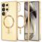 Tech-Protect Tech-Protect Galaxy S25 Ultra Skal MagSafe MagFlex Shiny Gold