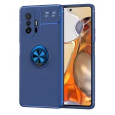  Xiaomi 11T / 11T Pro Skal Ring Bl&aring;