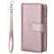  iPhone 6/6S/7/8 Plus - 2in1 Magnet Skal / Plånboksfodral - Roséguld