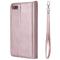  iPhone 6/6S/7/8 Plus - 2in1 Magnet Skal / Plånboksfodral - Roséguld