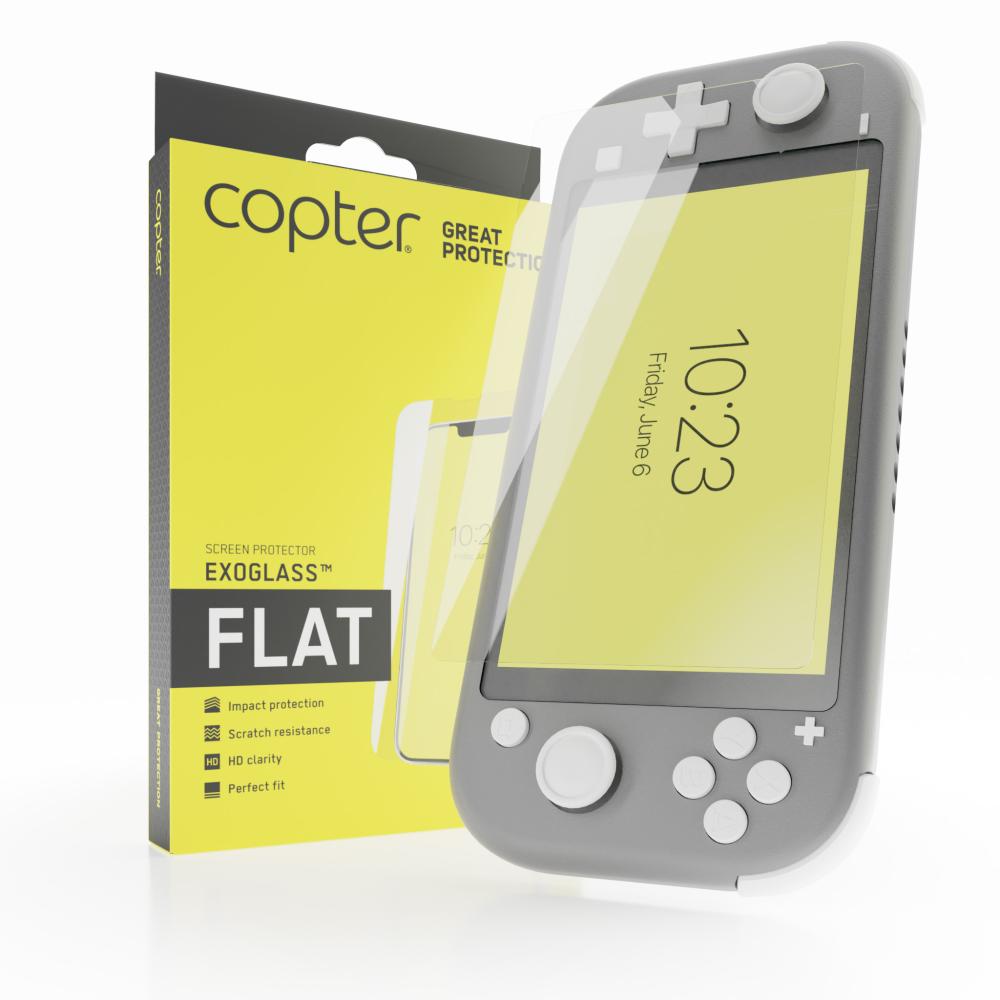 Copter Copter Nintendo Switch OLED Skärmskydd Film Transparent