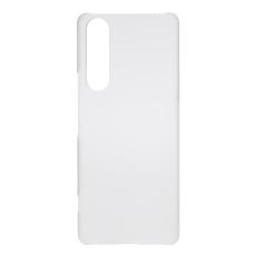  Sony Xperia 1 II - Gummi Touch Skal - Transparent