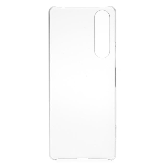 Bild 2,  Sony Xperia 1 II - Gummi Touch Skal - Transparent