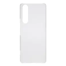  Sony Xperia 1 II - Gummi Touch Skal - Transparent