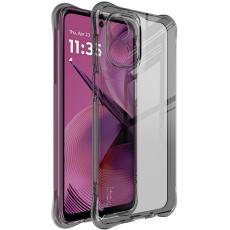 IMAK IMAK Motorola Moto G55 5G Skal TPU Shockproof Tonad Svart