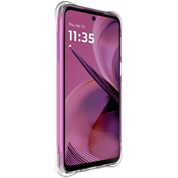 Bild 2, IMAK IMAK Motorola Moto G55 5G Skal TPU Shockproof Transparent