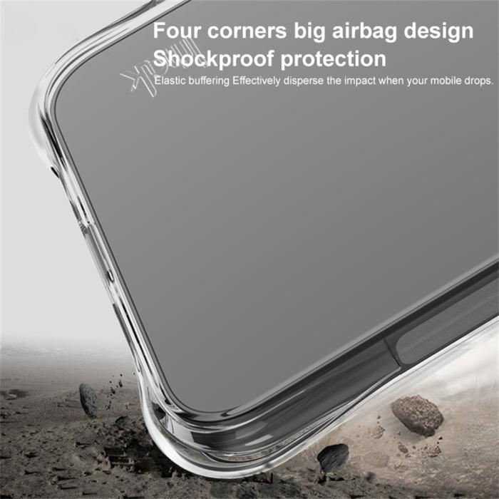 Bild 4, IMAK IMAK Motorola Moto G55 5G Skal TPU Shockproof Transparent