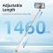 Tech-Protect Tech-Protect 146 cm Bluetooth Selfiestick Tripod Vit