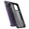  iPhone 16 Pro Skal Kolfiber Textur Transparent / Svart