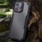  iPhone 16 Pro Skal Kolfiber Textur Transparent / Svart