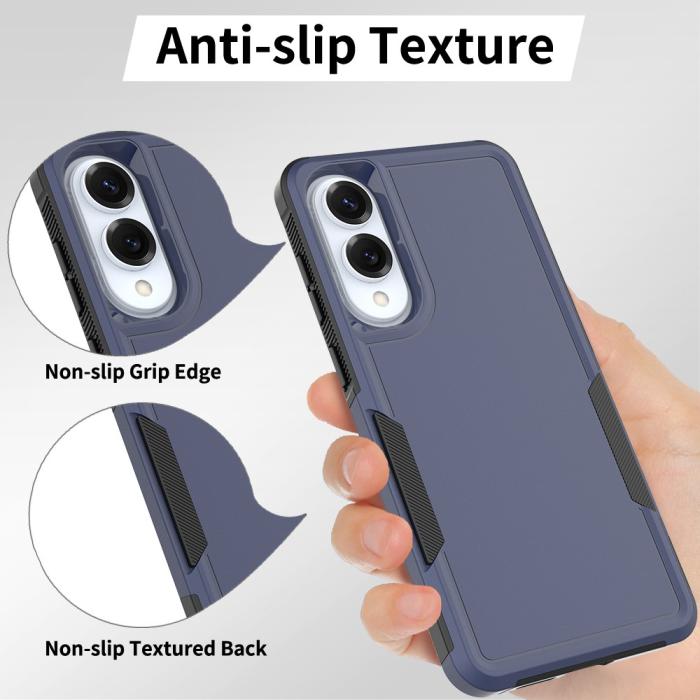Bild 6,  Samsung Galaxy S25 Edge Skal Extreme Shockproof Hybrid Blå