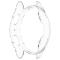  Galaxy Watch 7 40 mm Skal Till Smartklocka Transparent