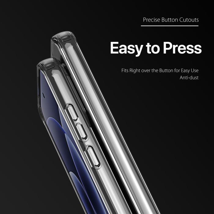 Bild 2, DUX DUCIS DUX DUCIS Xiaomi 17 Skal Hybrid TPU Clin Series Transparent