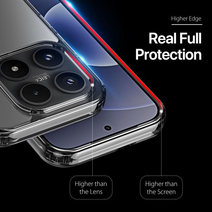Bild 3, DUX DUCIS DUX DUCIS Xiaomi 17 Skal Hybrid TPU Clin Series Transparent