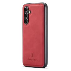 DG.MING DG.MING Samsung Galaxy S26 Plus Skal L&auml;derbelagt R&ouml;d