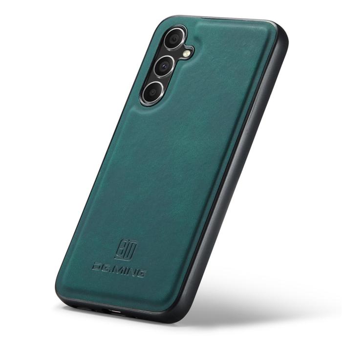Bild 4, DG.MING DG.MING Samsung Galaxy S26 Plus Skal Läderbelagt Grön