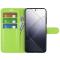  Xiaomi 14 Fodral Litchi Läder Grön
