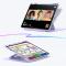 ESR ESR iPad Air 13 2026-2024 Fodral Flip Hybrid Lila